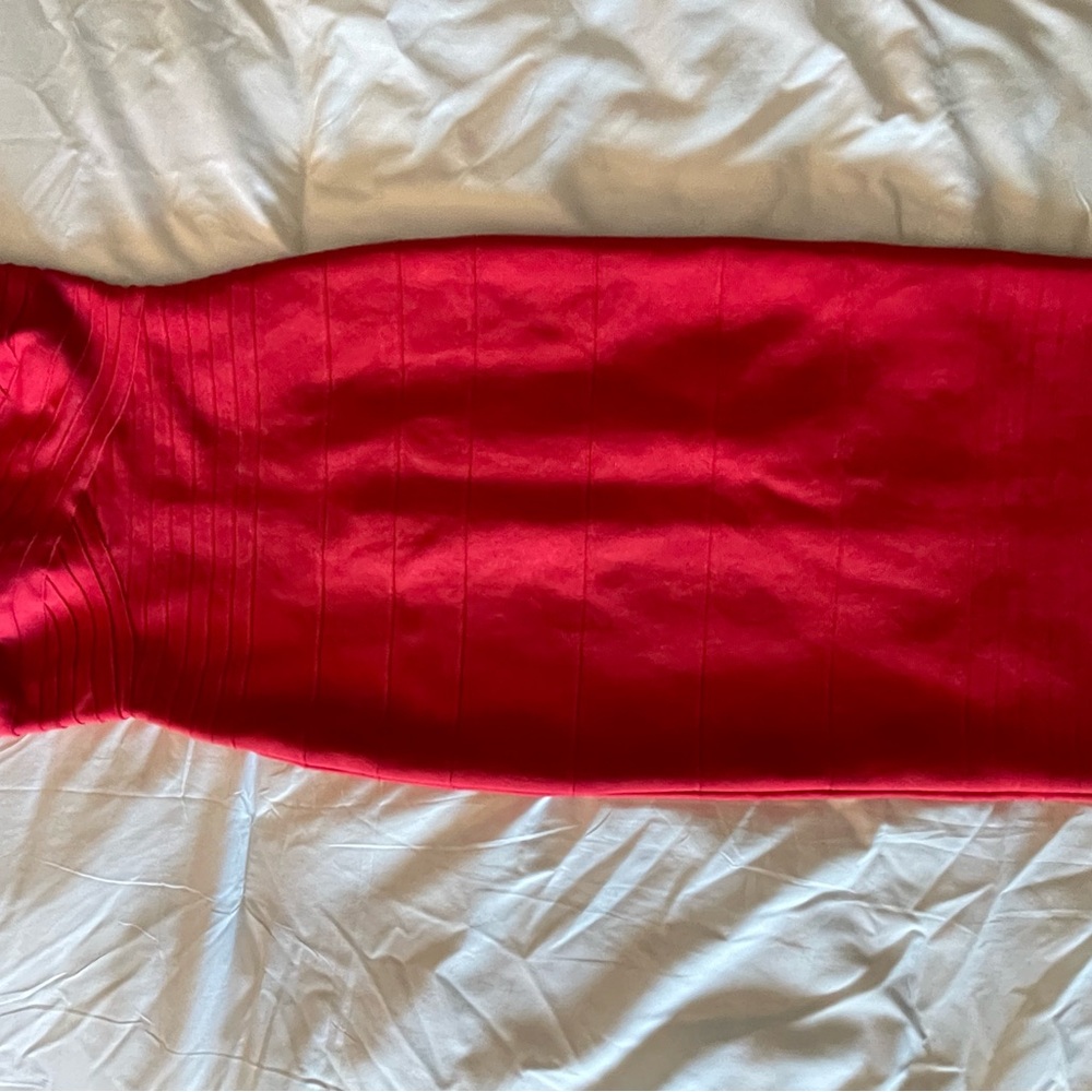Must Buy!! Stunning Red Strapless Bandage Dress - Worn once